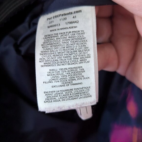 Columbia Plus Size snowsuit with Columbia matching mittens and hat .and - Picture 5 of 9